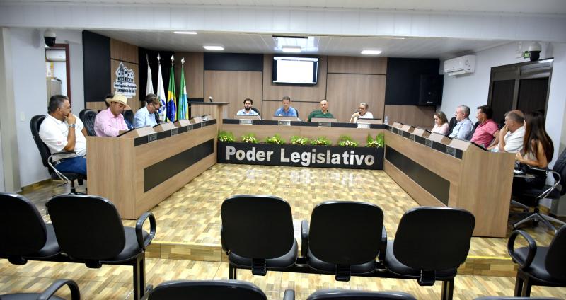 7ª Sessão Ordinária da Câmara de Laranjeiras do Sul acontece nesta segunda-feira (16)